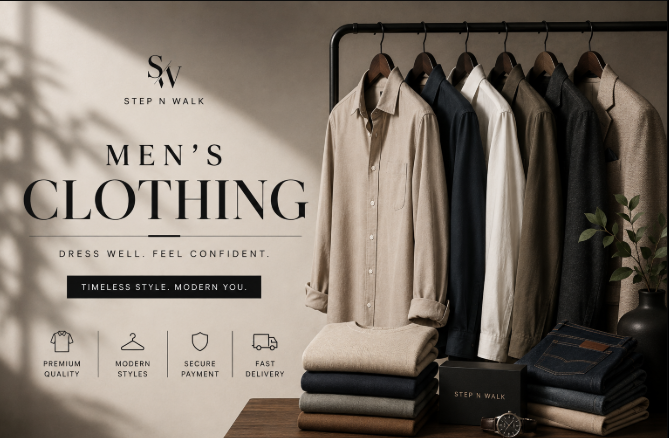 Men's cloth