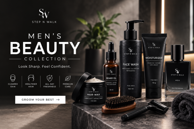 Men's beauty