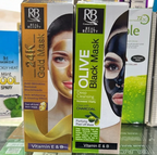 RB Cosmetics 24K Gold Face Mask 100ML – Deep Cleansing & Glowing Skin