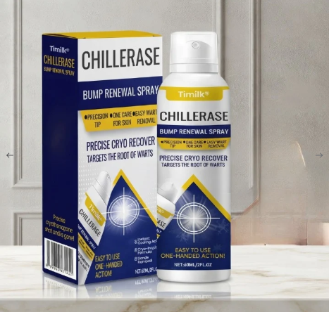 Timilk Chillerase Bump Renewal Spray 60ML | Smooth & Radiant Skin