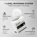 Teashell Niacinamide Skin Brightening Soap 100g | Brightening & Deep Cleansing Soap for Glowing Skin
