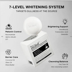 Teashell Niacinamide Skin Brightening Soap 100g | Brightening & Deep Cleansing Soap for Glowing Skin