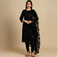 Premium Katan Silk Unstitched 3 Piece Suit with Net Dupatta for Women – Baby Pink | Luxury Pakistani Dress