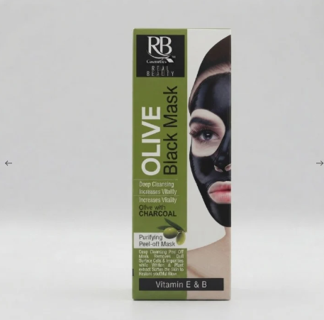RB Cosmetics 24K Gold Face Mask 100ML – Deep Cleansing & Glowing Skin