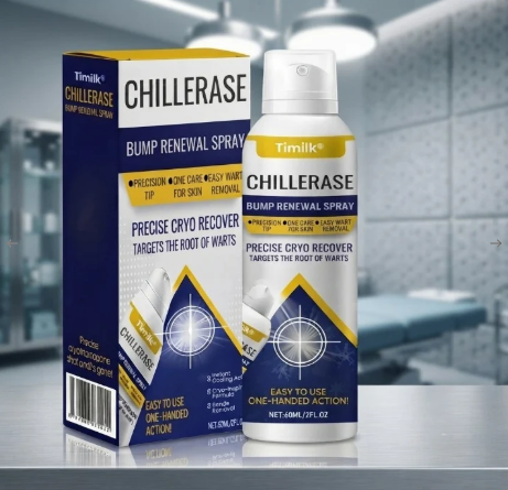 Timilk Chillerase Bump Renewal Spray 60ML | Smooth & Radiant Skin