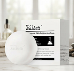 Teashell Niacinamide Skin Brightening Soap 100g | Brightening & Deep Cleansing Soap for Glowing Skin