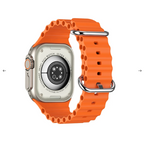 V200 Ultra 2.2" Smart Watch with WearFit Pro App – IP68 Waterproof Bluetooth Calling Fitness Watch (Orange)