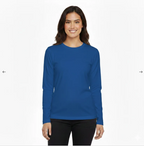 Basic Round Neck Full Sleeves T-Shirt for Women – Soft & Comfortable Casual Wear | XL | Random Color