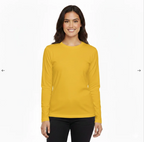 Basic Round Neck Full Sleeves T-Shirt for Women – Soft & Comfortable Casual Wear | XL | Random Color