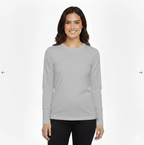 Basic Round Neck Full Sleeves T-Shirt for Women – Soft & Comfortable Casual Wear | XL | Random Color