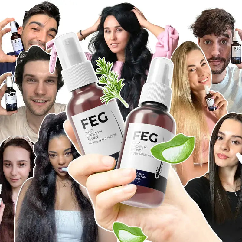 FEG Hair Growth Spray – Hair Care Solution