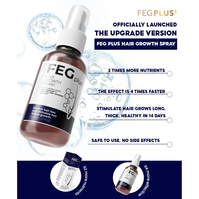 FEG Hair Growth Spray – Hair Care Solution
